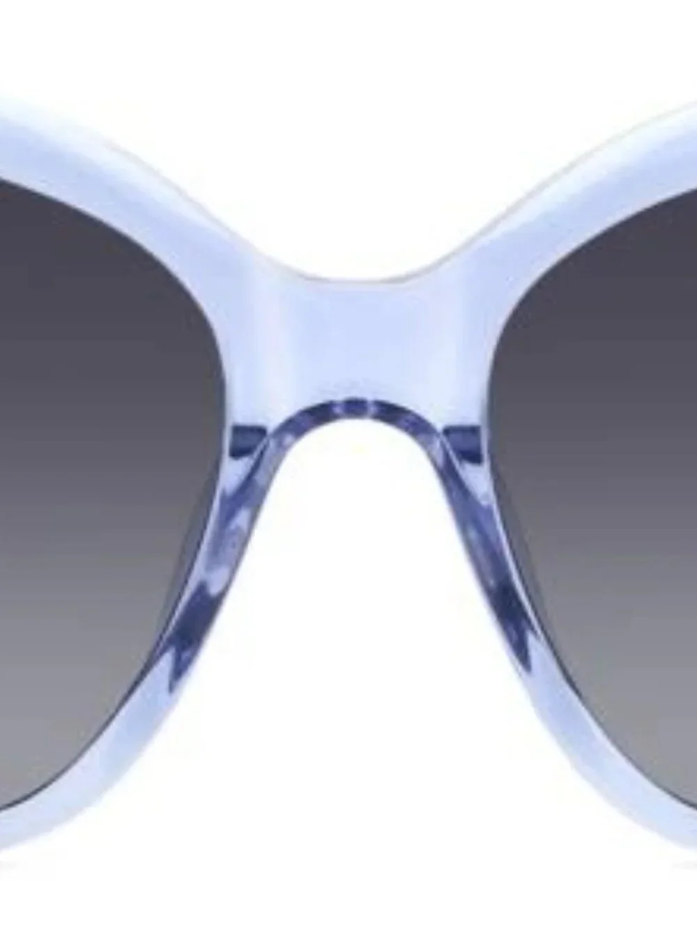 NEW KATE SPADE LOTTIE/G/S0PJP9O BLUE DARK GREY GRADIENT AUTHENTIC SUNGLASSES
